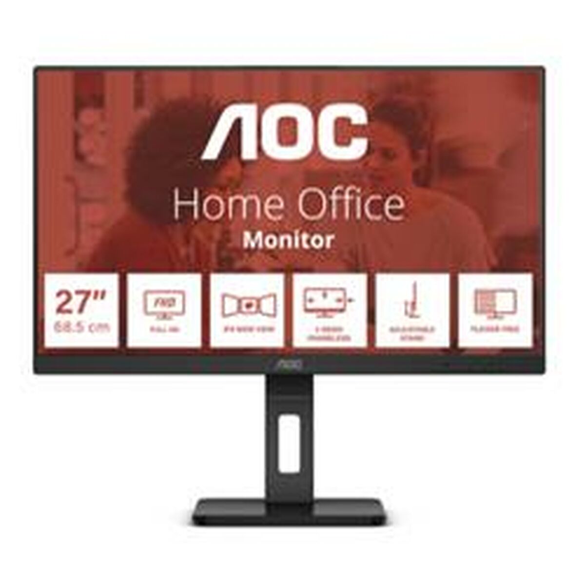 Monitor Gaming Aoc 27e3qaf Full Hd 75 hz