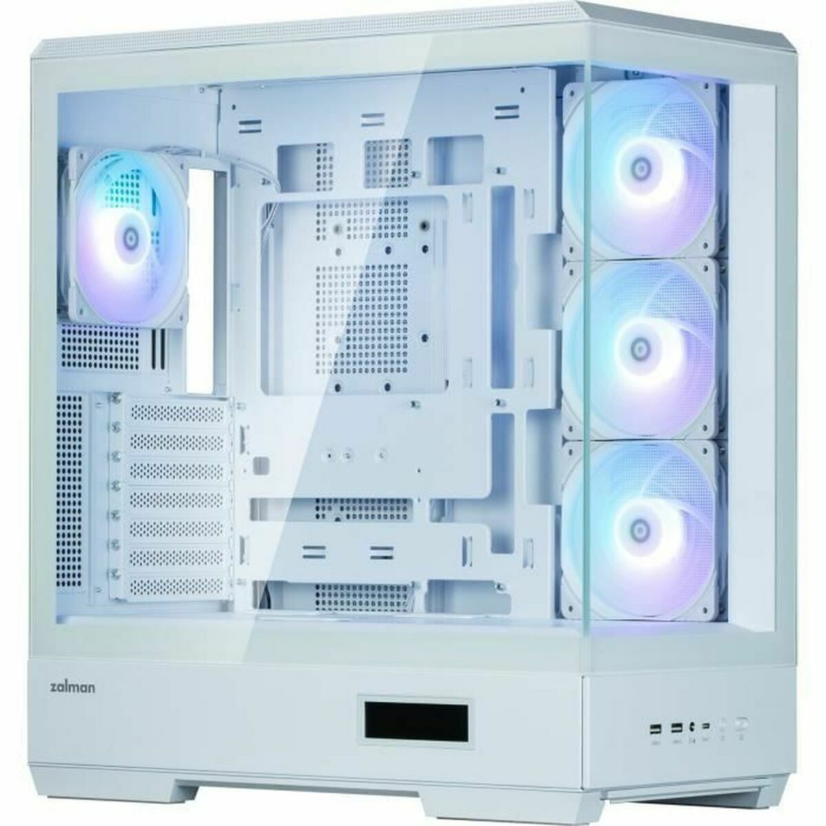 Case Computer Desktop Atx Zalman P50 ds