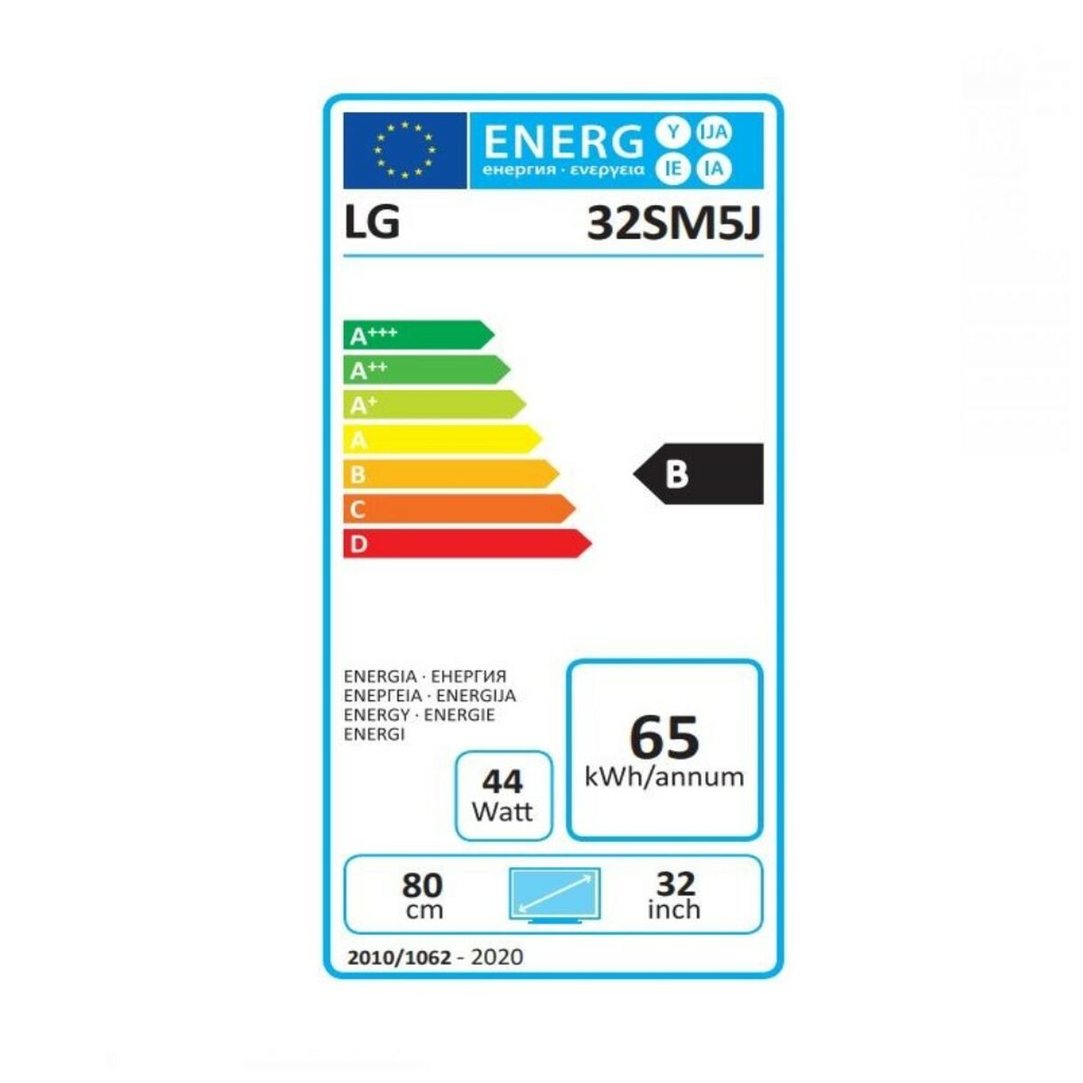 Monitor Videowall Lg 32sm5J-B Full Hd 32" 32" - Image 4