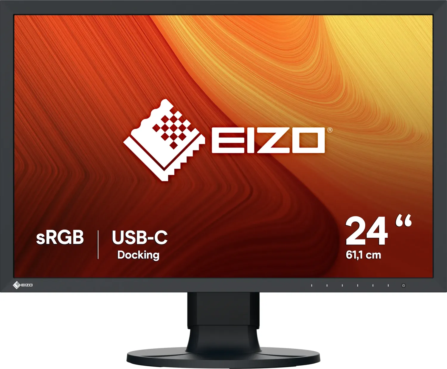Eizo 61.0cm 24" Cs2400r 16 10 Hdmi+dp+usB-C Ips Black Retail - Flachbildschirm (tft/lcd) - 24" - Typ C [energieklasse F] (cs2400r)[head]hauptmerkmale