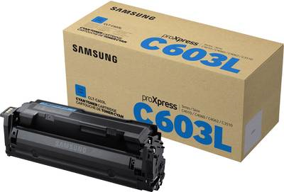 Samsung Hp ClT-C603l - Hohe Ergiebigkeit - Cyan - Original - Tonerpatrone (su080a) - Für Proxpress SL-C4010n, SL-C4010nd, SL-C4012nd, SL-C4060fx, Sl-