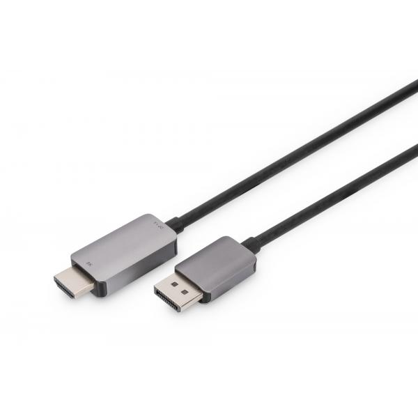 Cavo Adattatore Displayport Digitus 8k, Da Dp A Hdmi Tipo A