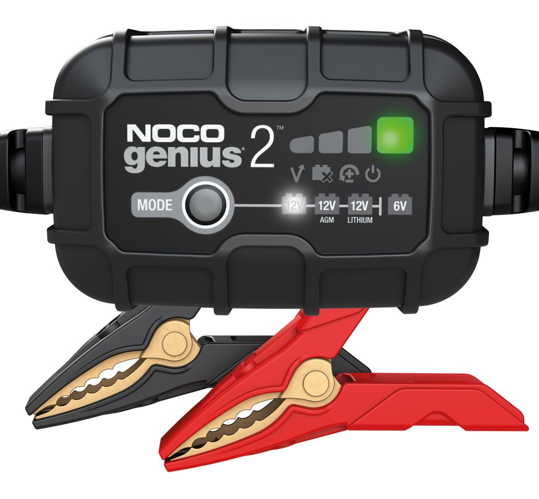 Caricabatterie E Mantenitore Di Carica Genius 6/12v 2a