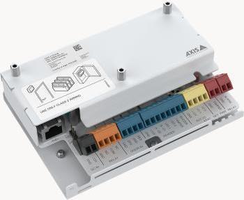 Axis A1210-B - Türsteuerung - Kabelgebunden - Serial RS-485/gigabit Ethernet/wiegand - Weiß, Ncs S 1002-B
