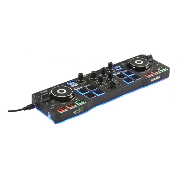 Hercules Starlight Mixer A Cd 2 Canali Nero (hercules Dj Control Starlight Dj Contr)