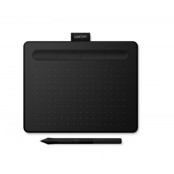 Wacom Intuos S Tavoletta Grafica Nero 2540 Lpi [linee Per Pollice] 152 X 95 Mm Usb (intuos Basic Pen S Black)