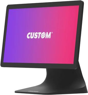 Custom Aragon I5-6200u 2,3 Ghz AlL-IN-One 39,6 Cm (15.6") 1024 X 768 Pixel Touchscreen Schwarz (935ky470100l33)