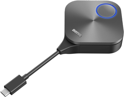 Benq Twy31 - TransmitteR-Modul - Grau - 1 Stück(e) - 48000 Mhz - Rm6503 - Rm7503 - Rm8603 (with Usb TypE-C) Rp02 - Re01,rm02k,rm02s,cp6501k - Cp8601k