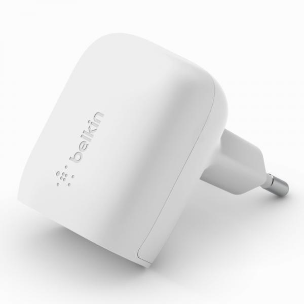 Belkin Boostcharge Smartphone, Tablet Bianco Ac Ricarica Rapida Interno (boostcharge White Indoor - Warranty: 12m)
