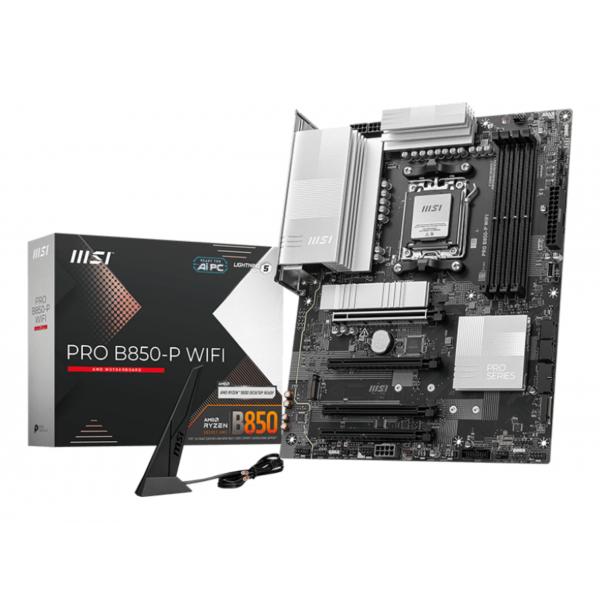 Msi Pro B850-P Wifi Scheda Madre Amd B850 Socket Am5 Atx