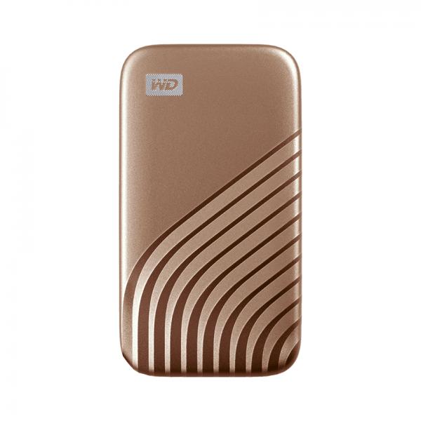 Western Digital My Passport 1 Tb Usb TipO-C 3.2 Gen 2 [3.1 Gen 2] Oro (mypassport Ssd 1tb Gold - 1050mb/s Read 1000mb/s Wr Pc/mac)