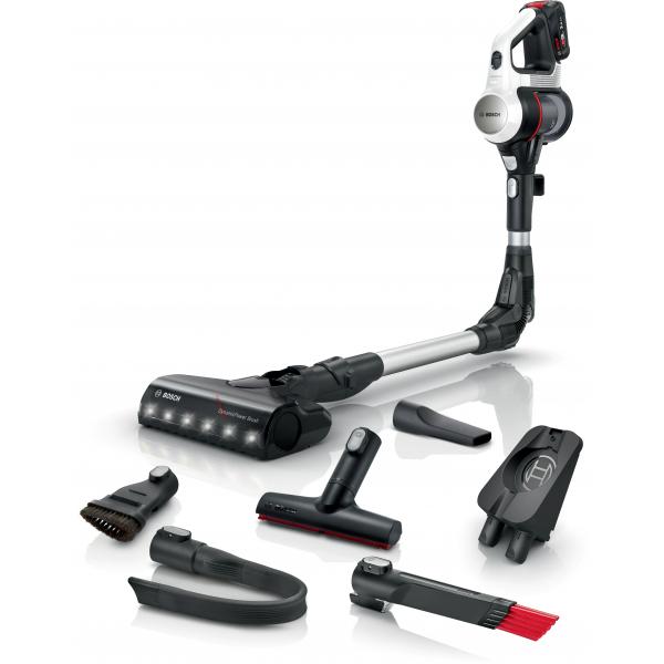 Bosch Bcs711xxl Scopa Elettrica Aspirapolvere Elettrica Batteria Secco Senza Sacchetto 0,3 L Bianco 3 Ah (bosch Bcs711xxl Unlimited 7 Vacuum Cle)