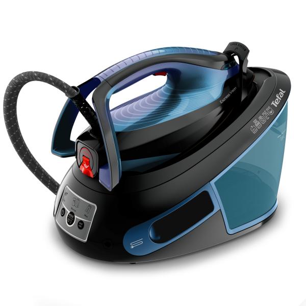 Tefal Express Vision Sv8151 2800 W 1,8 L Durilium Airglide Autoclean Soleplate Blu, Nero (tefal Express Vision Sv8151 2800 W 1.8) - Image 3