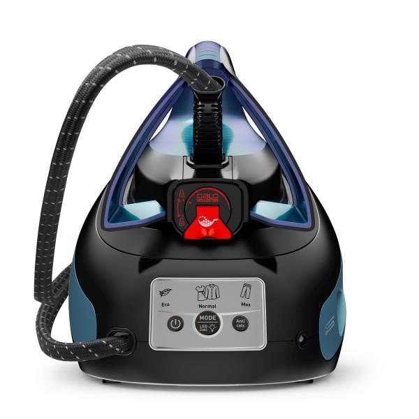 Tefal Express Vision Sv8151 2800 W 1,8 L Durilium Airglide Autoclean Soleplate Blu, Nero (tefal Express Vision Sv8151 2800 W 1.8) - Image 4