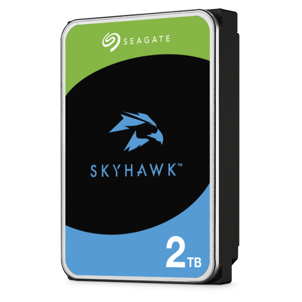 Seagate Skyhawk - Hard Disk Interno 2tb - 3.5"" (st2000vx017)