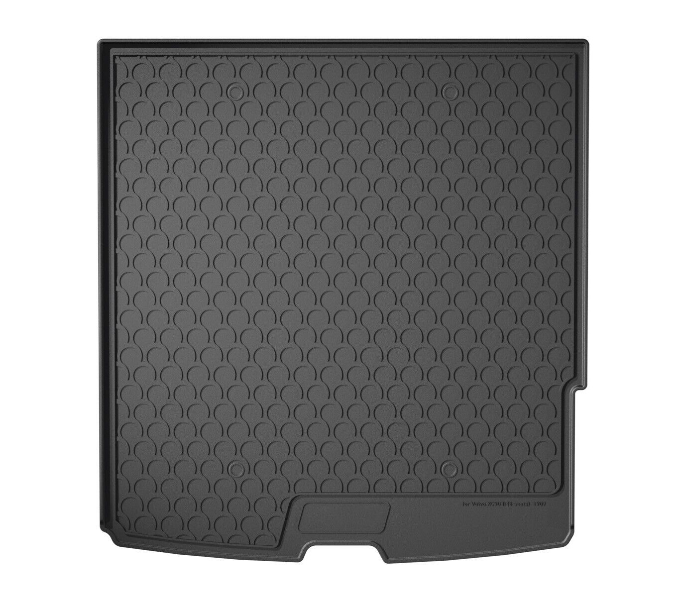 Vasca Baule Su Misura In Gomma Sintetica - Compatibile Per  Volvo Xc90 (07/15>) 5 Posti