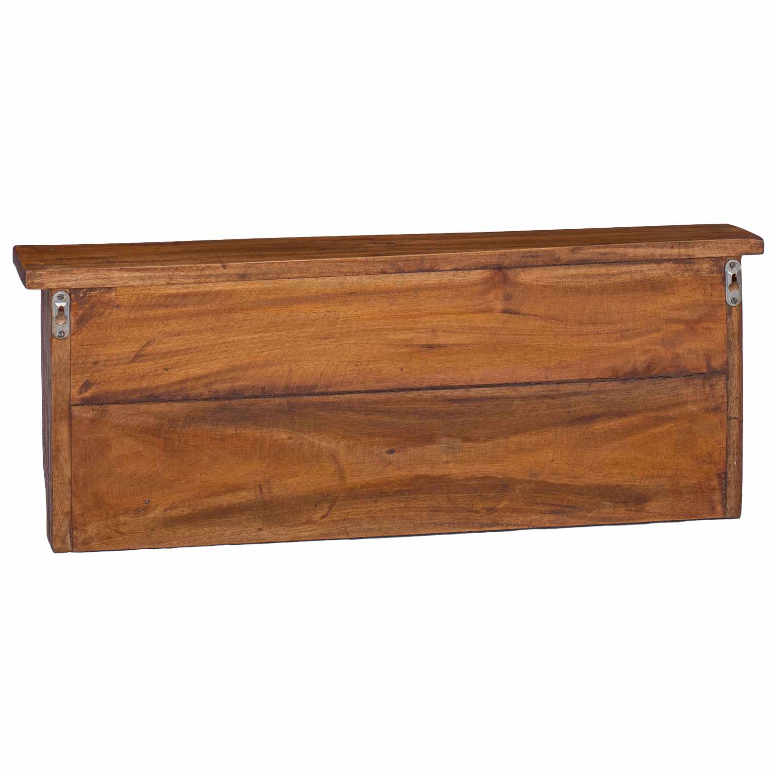 Gruccia Marrone 70 X 11 X 27 Cm Legno Di Mogano Massello - Image 5