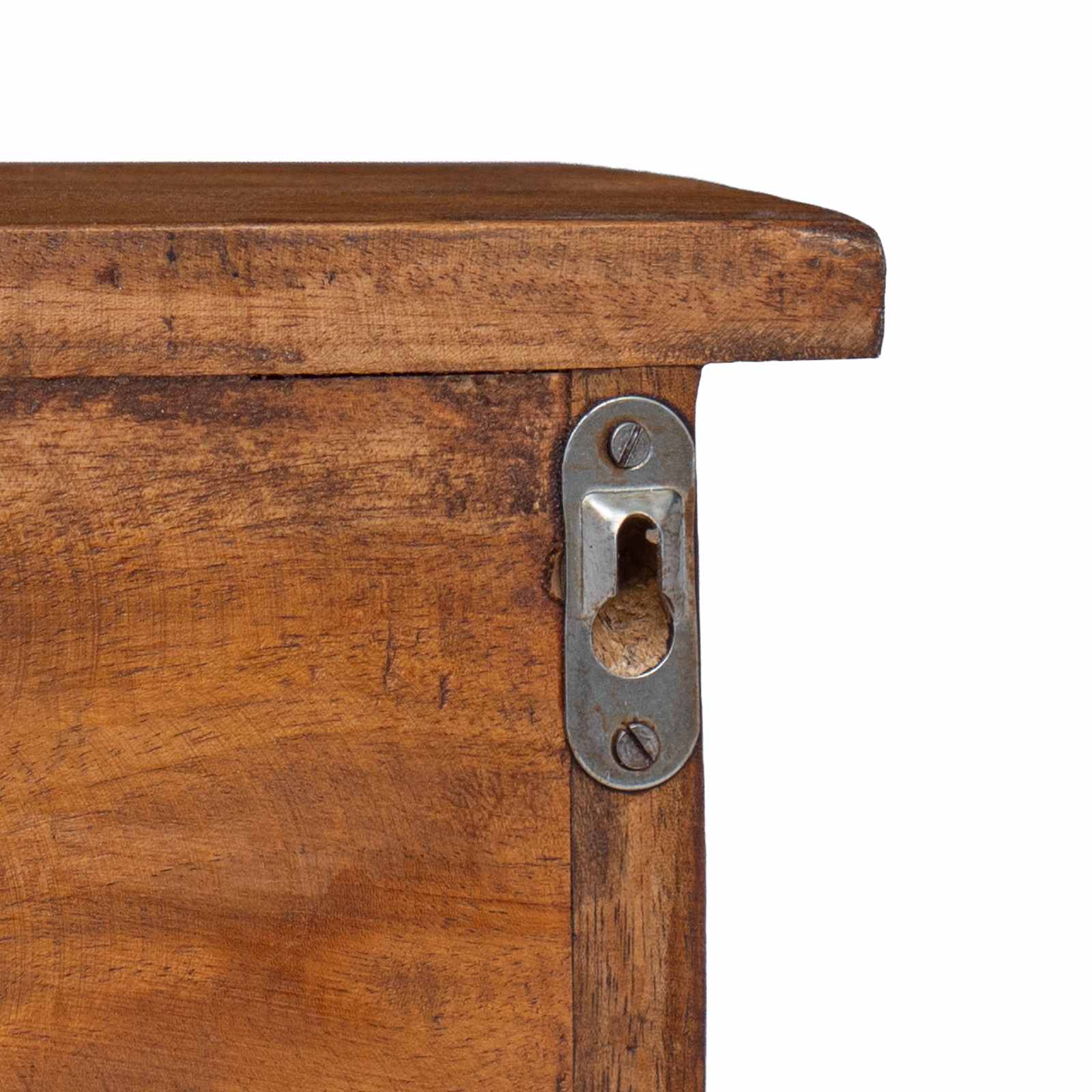 Gruccia Marrone 70 X 11 X 27 Cm Legno Di Mogano Massello - Image 6