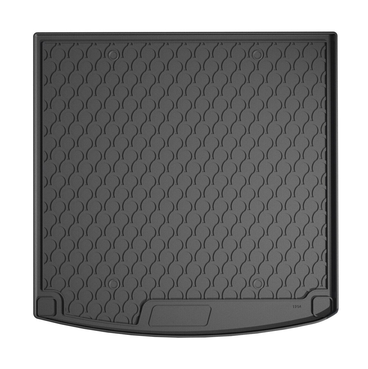 Vasca Baule Su Misura In Gomma Sintetica - Compatibile Per  Mercedes Cla Shooting Brake (08/19>) Con Organizer