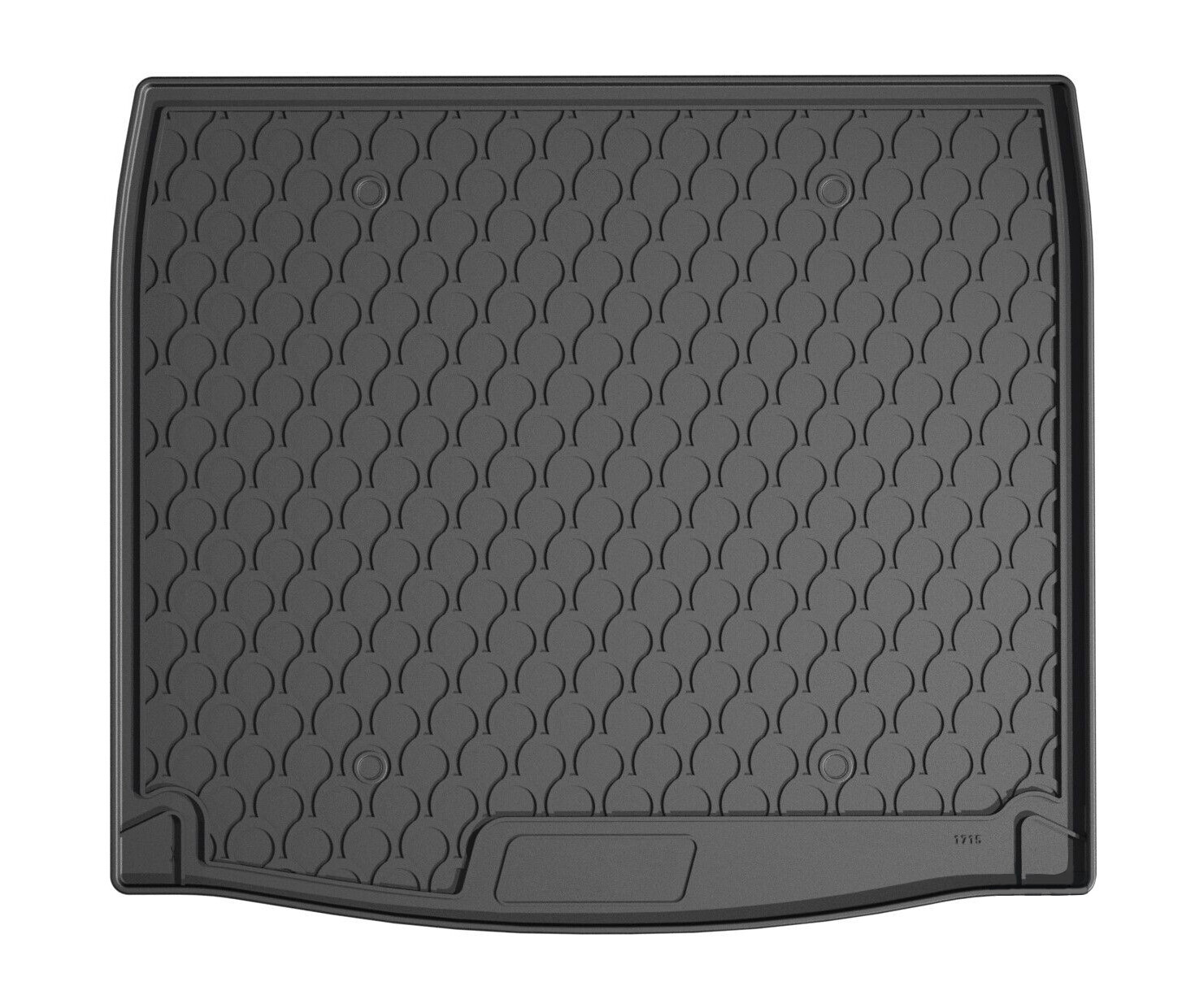 Vasca Baule Su Misura In Gomma Sintetica - Compatibile Per  Mercedes Classe A Berlina 4p (03/19>09/25)