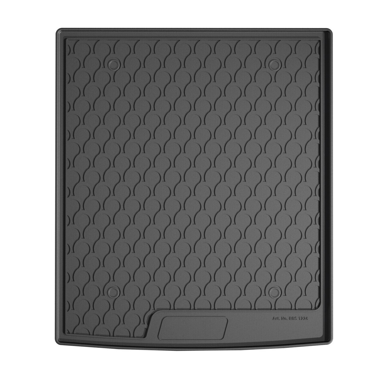 Vasca Baule Su Misura In Gomma Sintetica - Compatibile Per  Bmw Serie 4 Gran Coupè (01/21>)