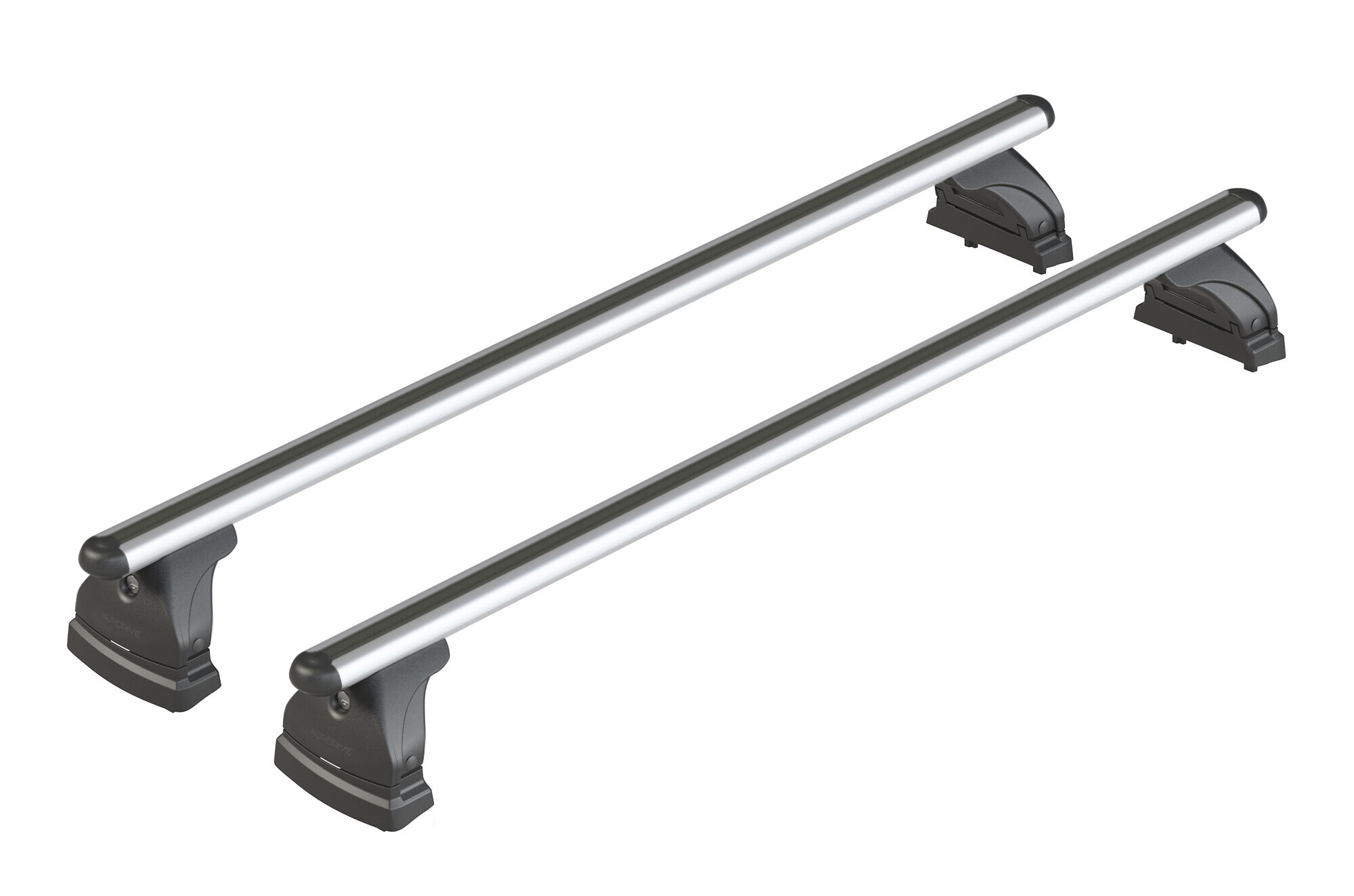 Alumia, Set Completo Barre Portatutto In Alluminio - M - Evos Lp - C177