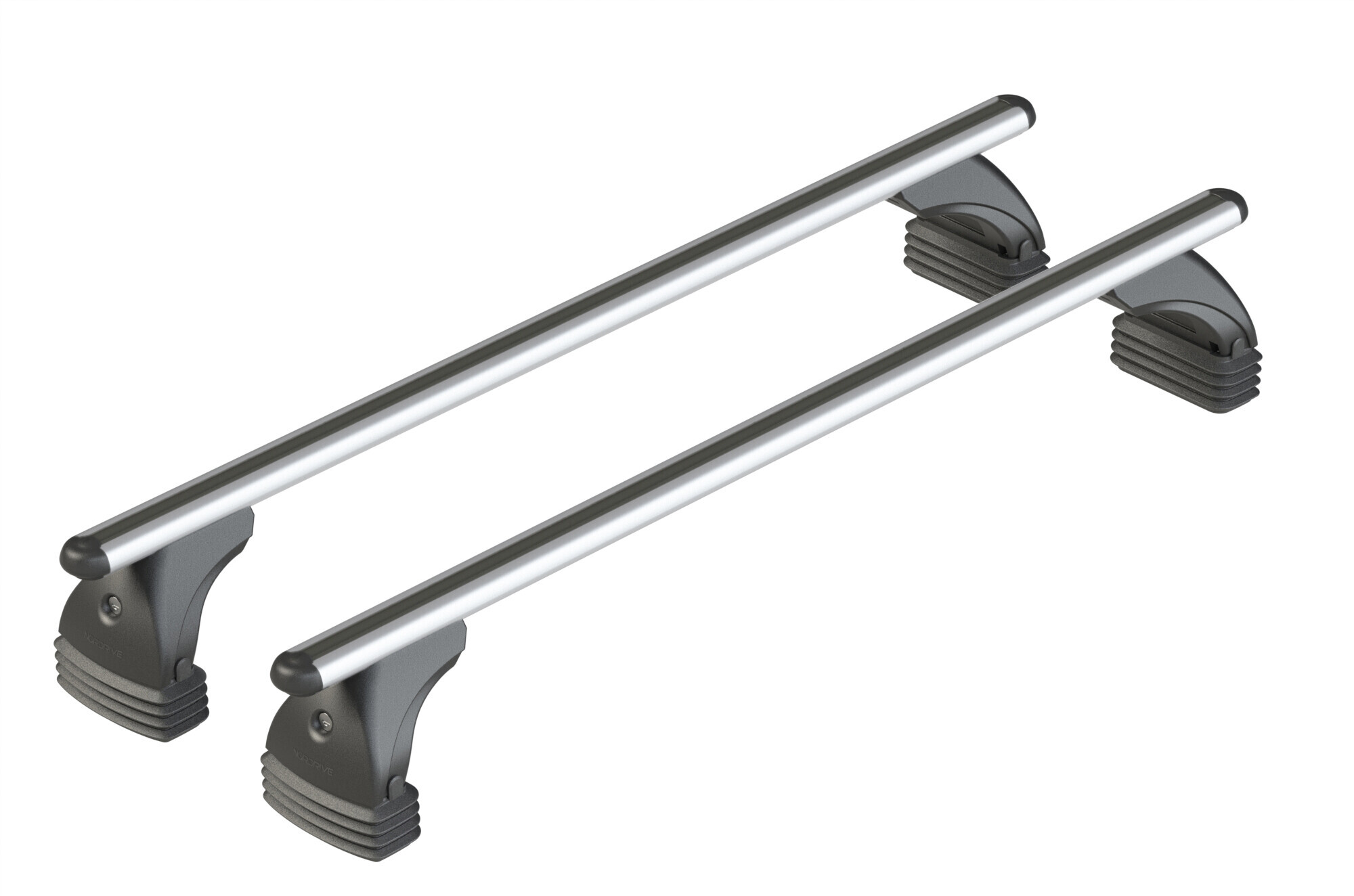 Alumia, Set Completo Barre Portatutto In Alluminio - M - Evos St - C015