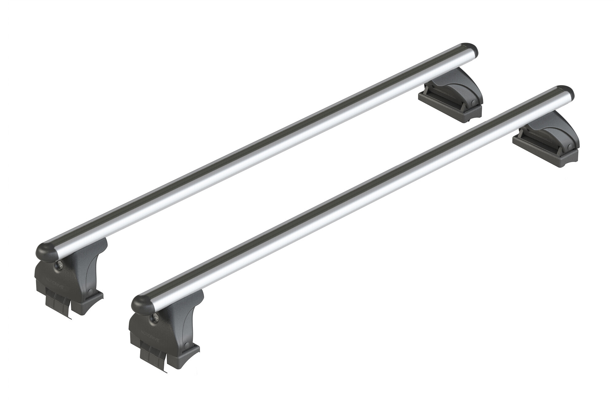 Alumia, Set Completo Barre Portatutto In Alluminio - M - Evos Lp - C008