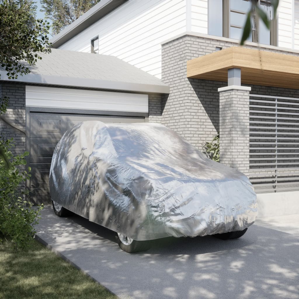 Copriauto Per Fuoristrada Cinghie Con Fibbia Argento Pieno xl