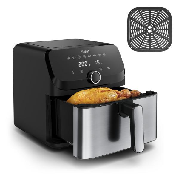 Tefal Easy Fry Mega Ey855d10, Heißluftfritteuse, 7,5 L, 80 °c, 200 °c, 8 Person(en), 60 Min