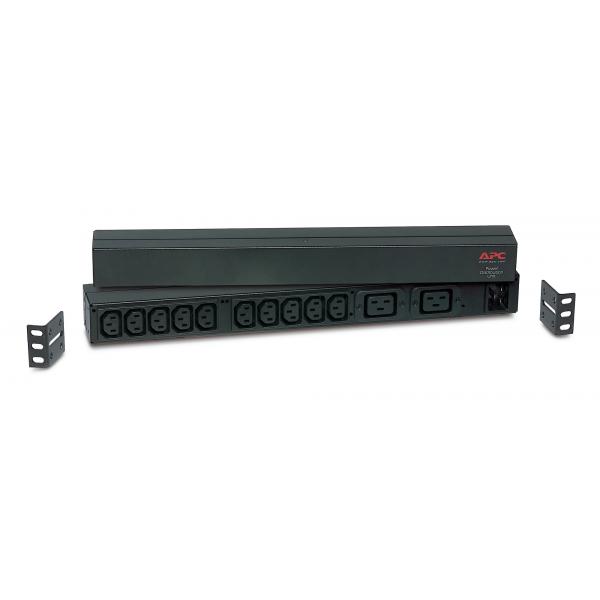 Apc Basic RacK-Mount Pdu - Steckdosenleiste (rack - Einbaufähig)