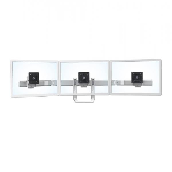 Ergotron Hx Triple Monitor Bow Kit - Montagekomponente (griff, 3 Drehzapfen, Scharnier) - Image 4
