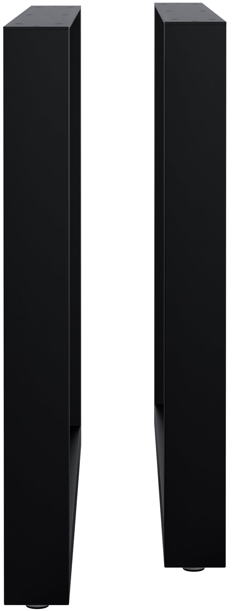 2x Tischbeine Ilkan, 90 cm
