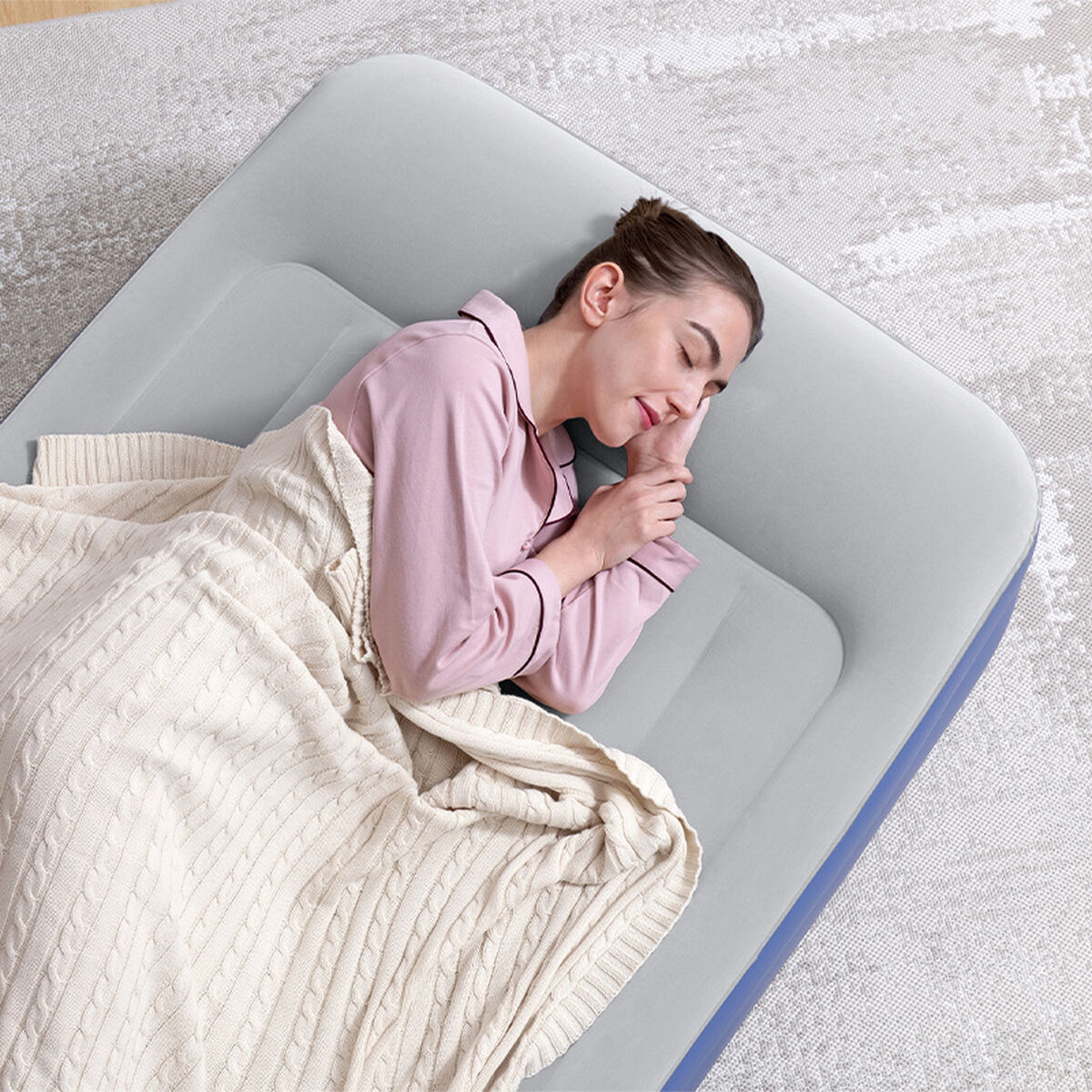 Bestway Letto Singolo Con Motore 191x97x46 Cm Gonfiabile E Campeggio 67628 - Image 3