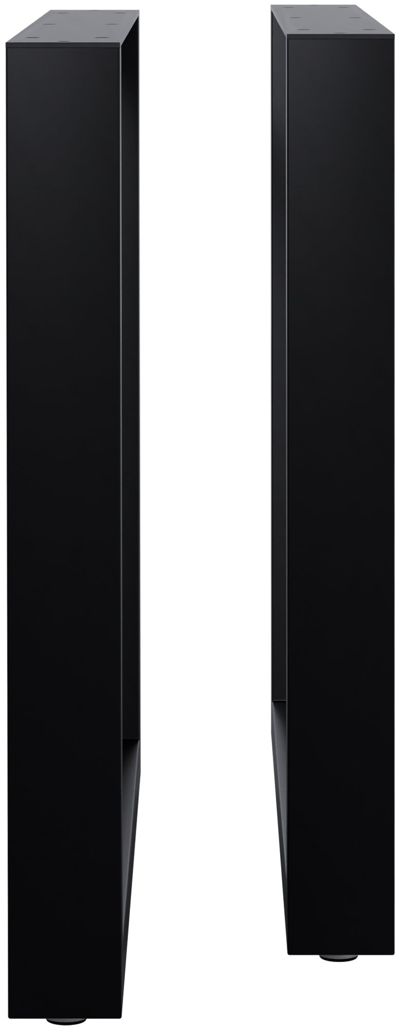 2x Tischbeine Ilkan, 80 cm