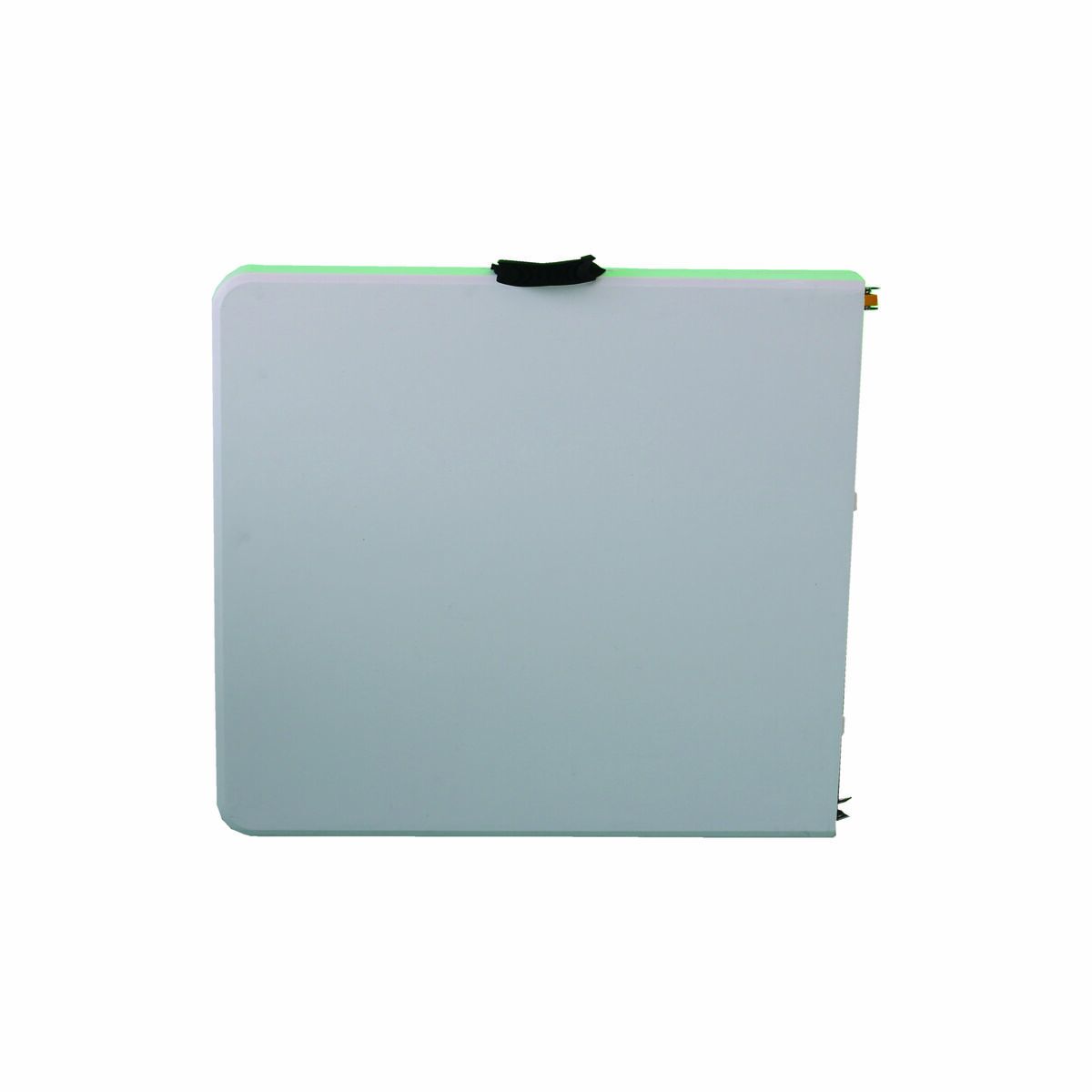 Marbueno Tavolo Pieghevole Resina Bianco 152x70x74 Cm Rettangolare Esterno Campeggio - Image 3