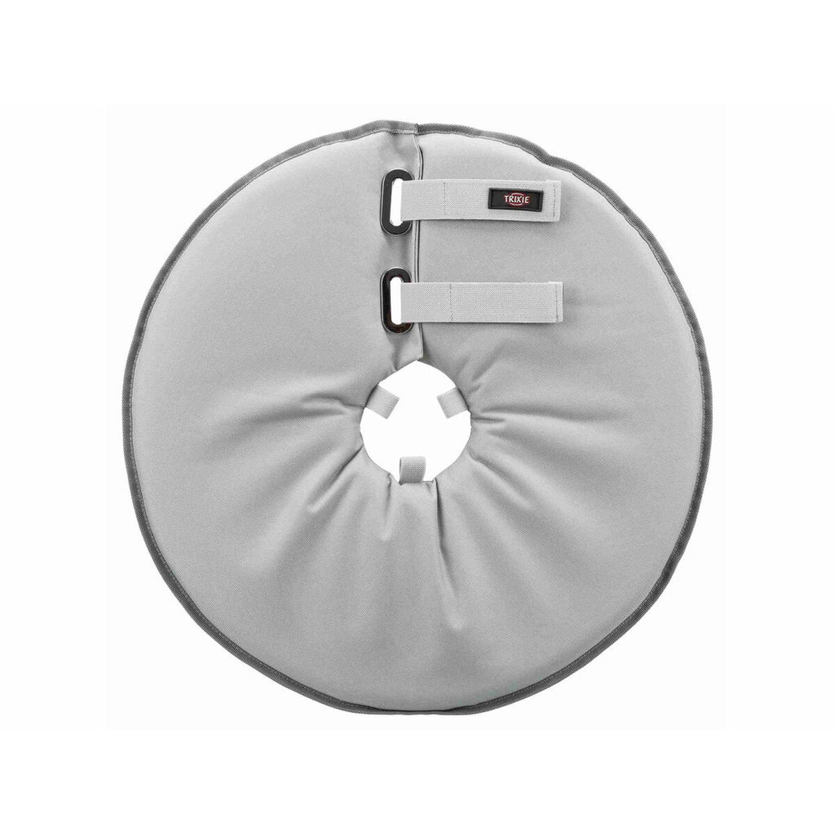 Collare Elisabettiano Per Cani Trixie Grigio (30-34 Cm)