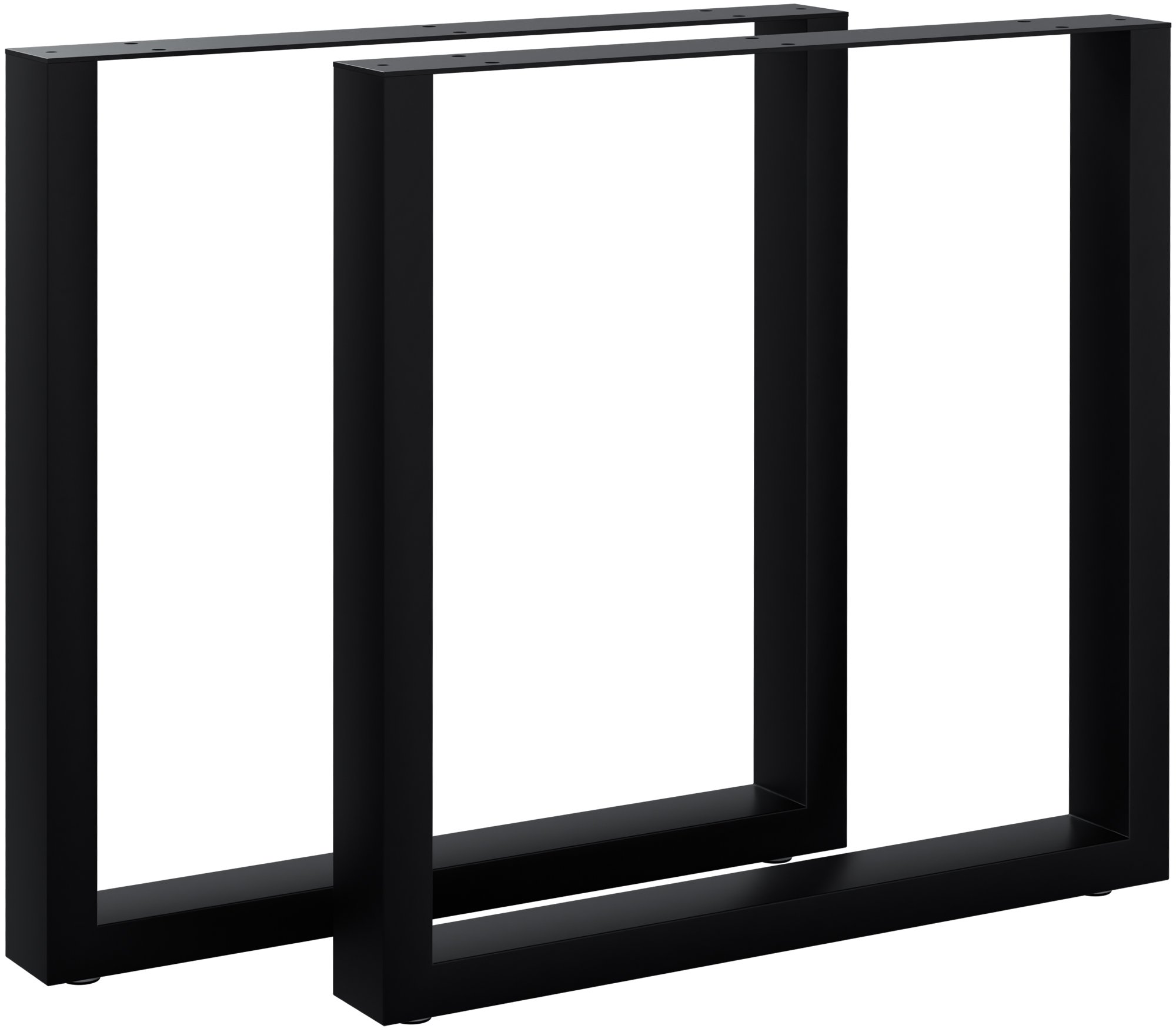 2x Tischbeine Ilkan, 70 cm