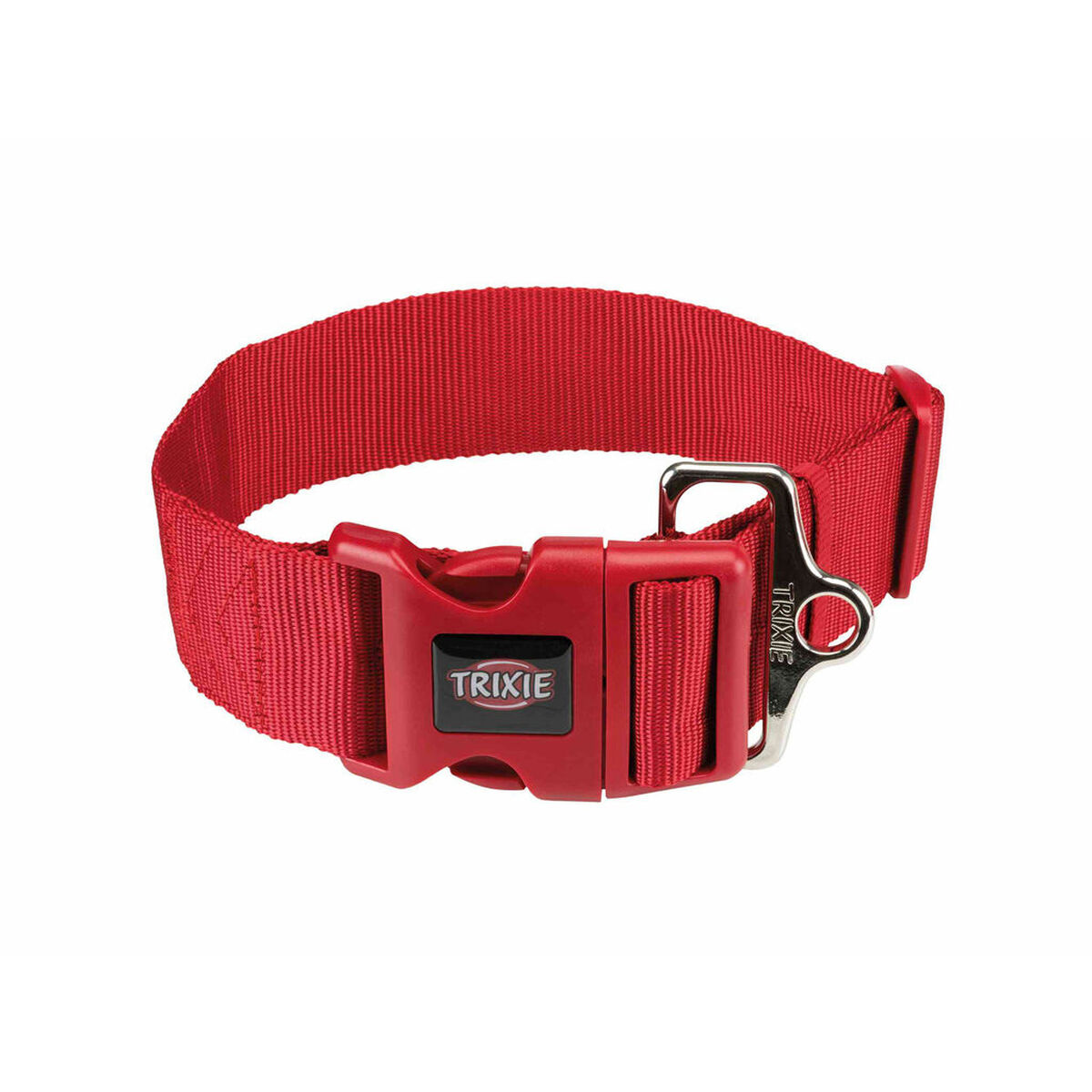 Collare Per Cani Trixie New Premium Rosso M/l 40-60 cm