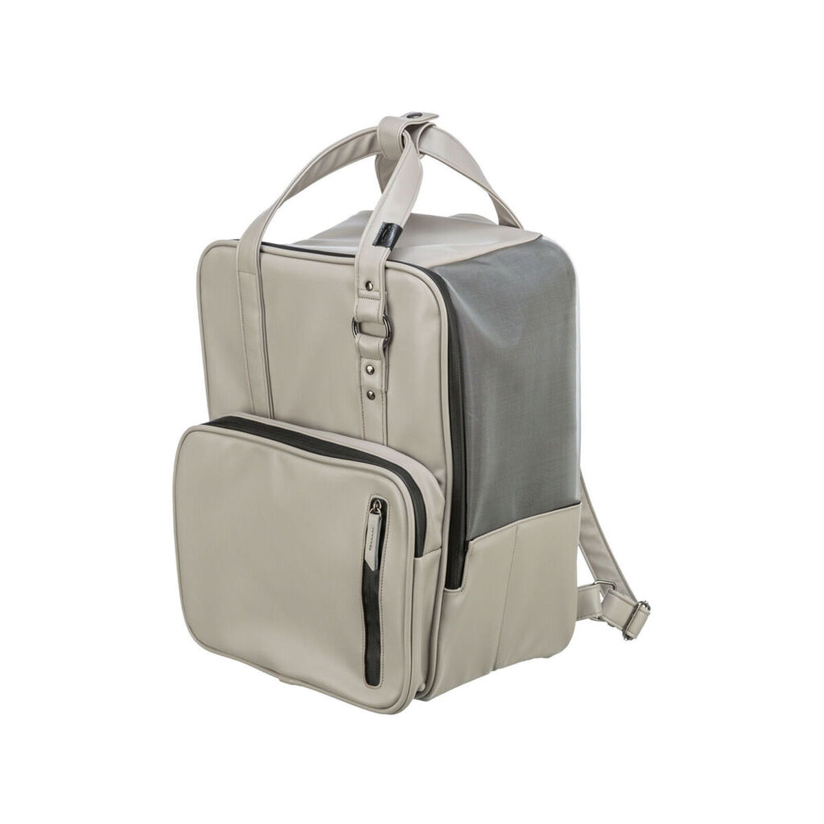 Borsa Per Animali Domstici Trixie Citystyle Grigio Chiaro 30 × 20 × 40 cm