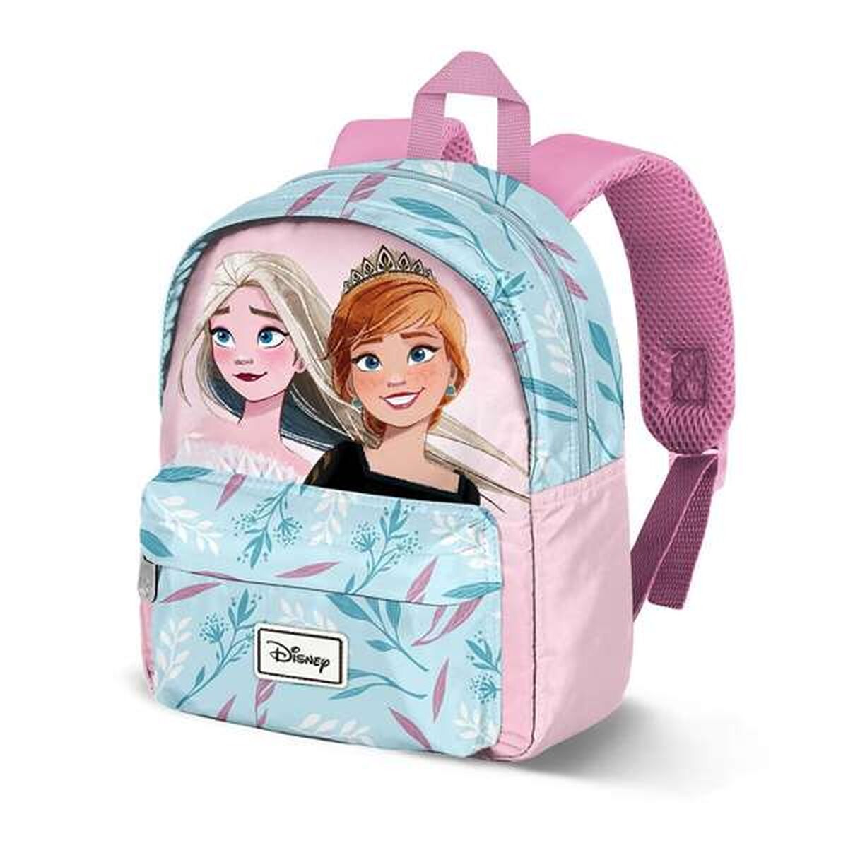 Zaino Scuola Frozen Rosa 27 X 22 X 10 cm