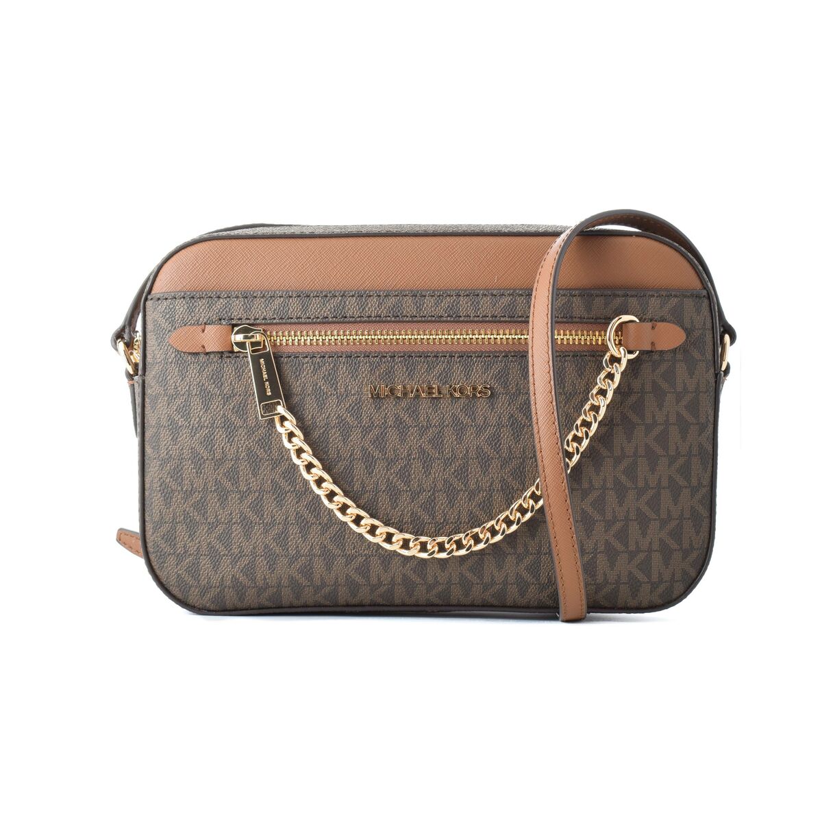 Borsa Donna Michael Kors 35s1gttc9B-Brown Marrone 24 X 18 X 6 cm