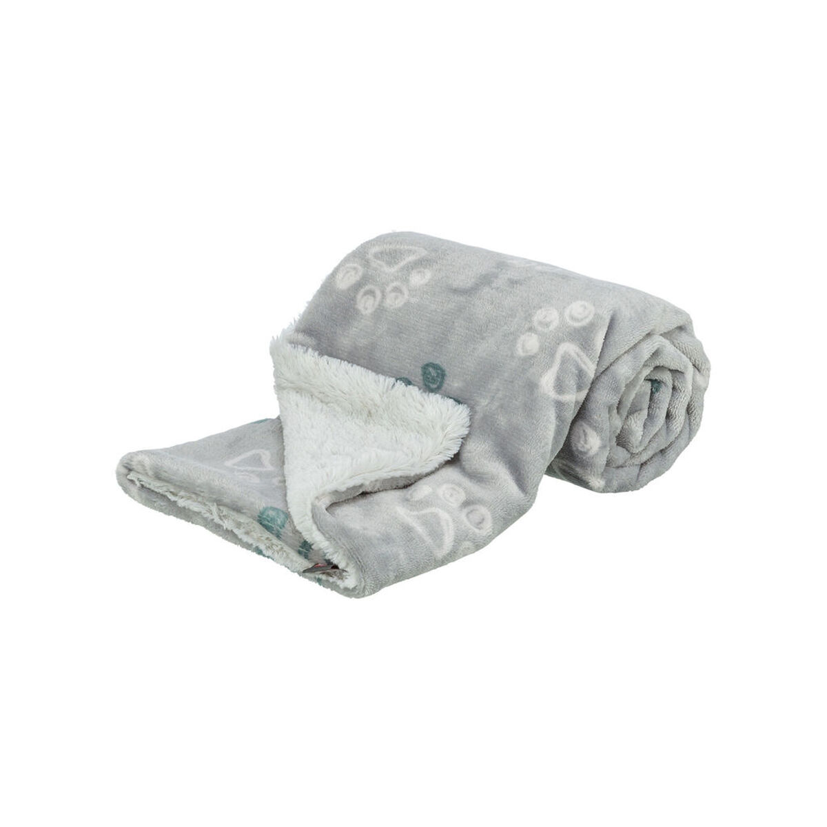 Coperta Per Animali Domestici Trixie Jimmy Soft Grigio Chiaro Poliestere Stoffa 150 × 100 cm