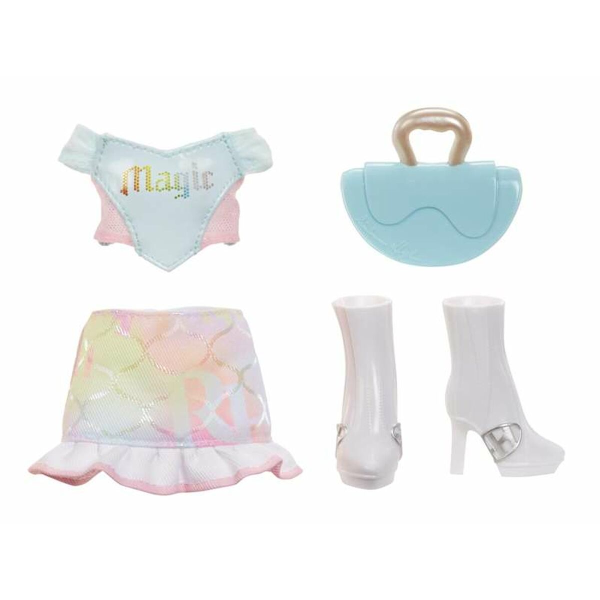 Bambola Rainbow High Amaya 22 cm - Image 3