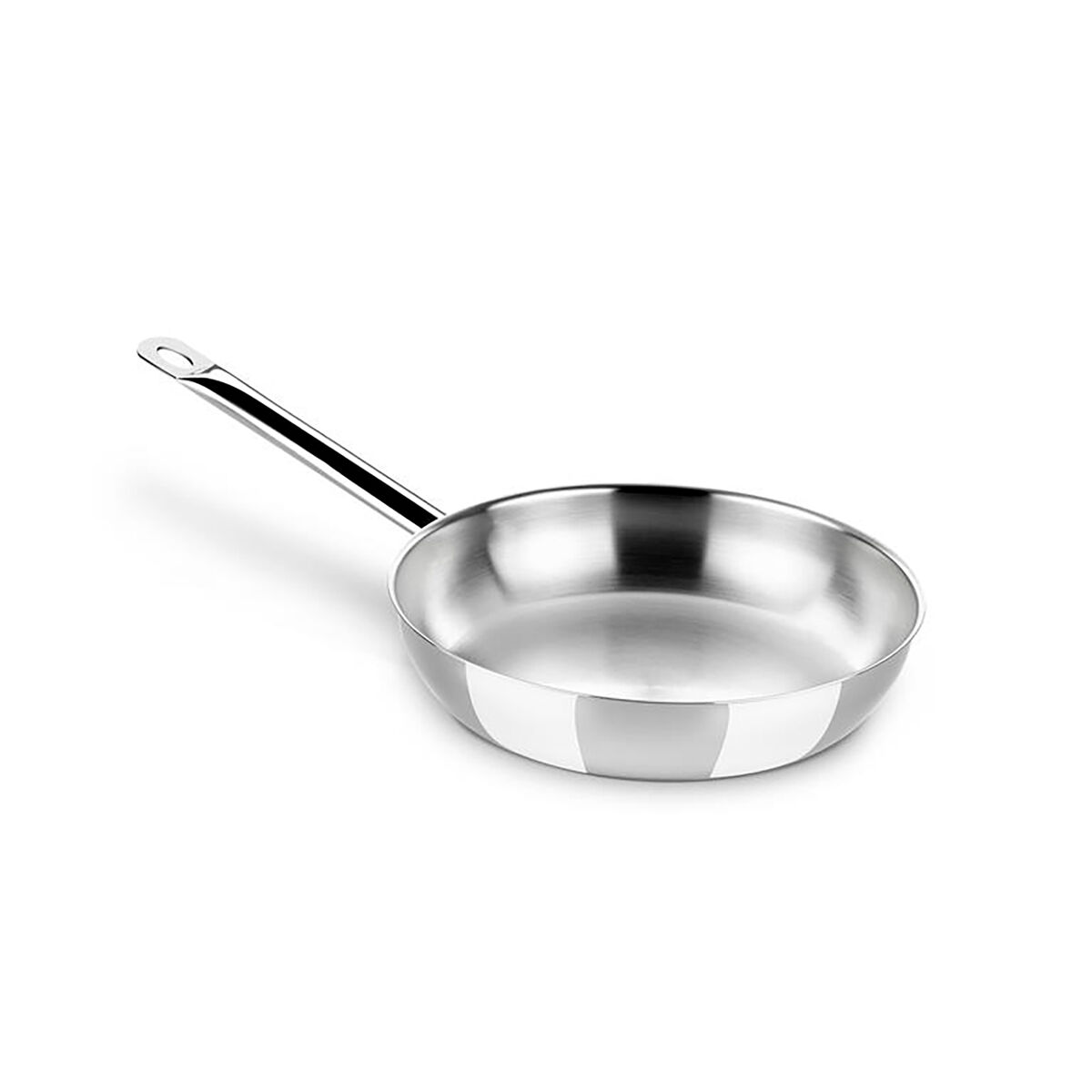 Padella Wok Bra A121615 Acciaio Inossidabile