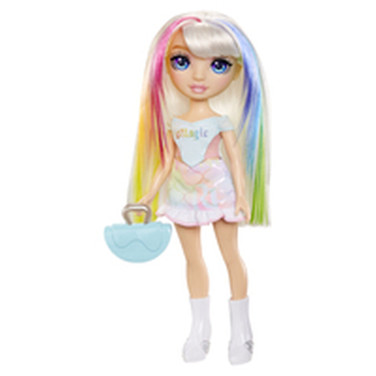 Bambola Rainbow High Amaya 22 cm - Image 6