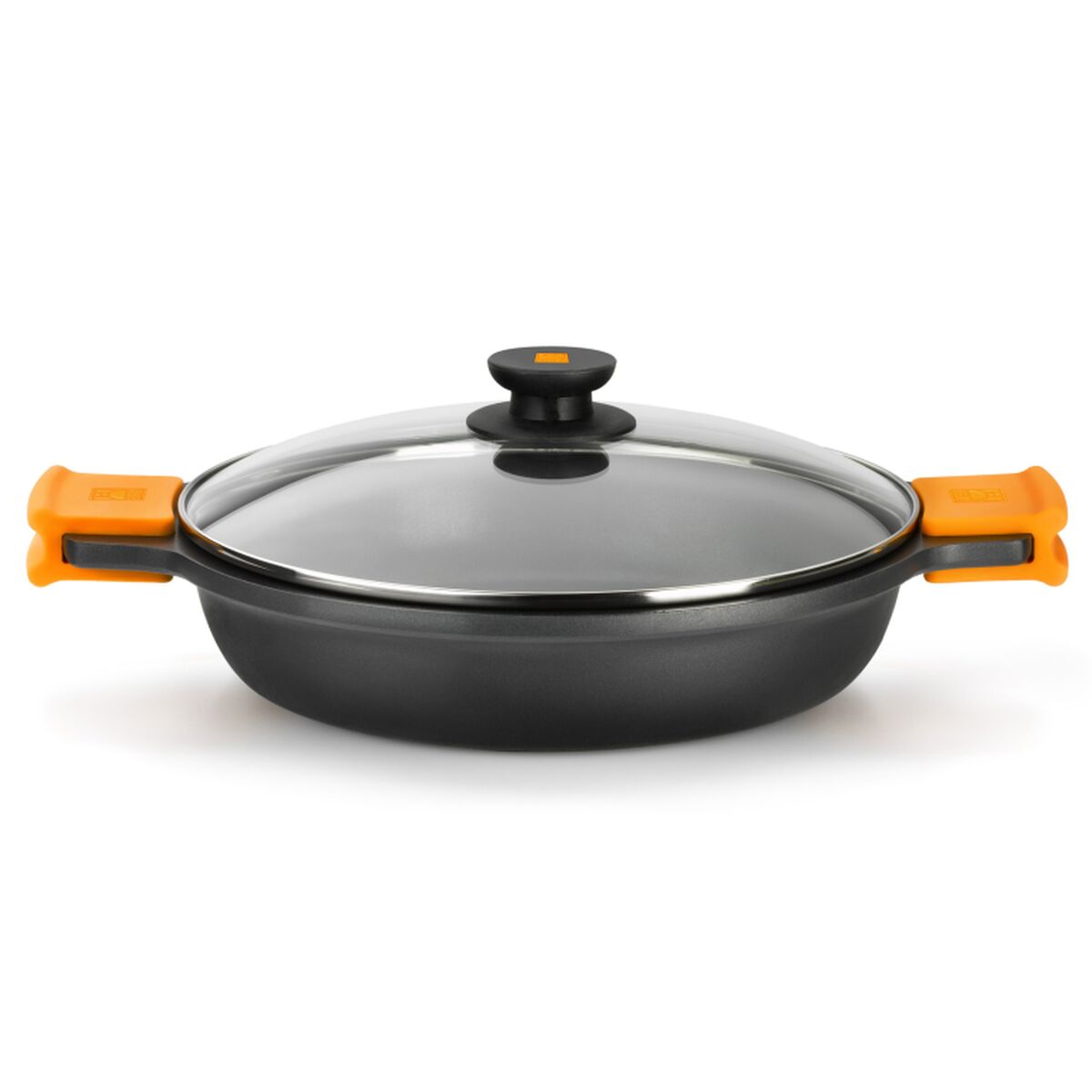 Casseruola Bra A270524 Nero 5 L Ø 24 cm