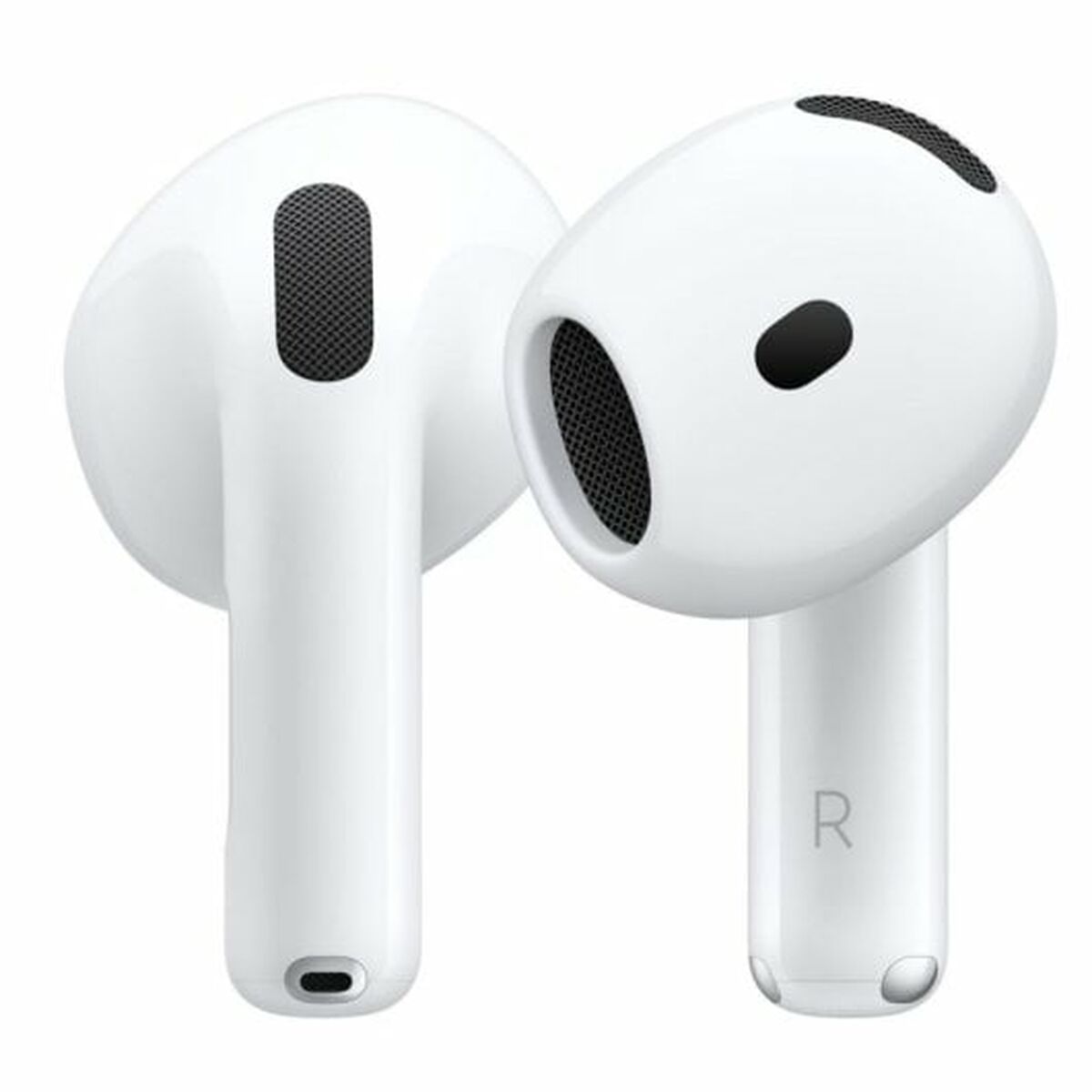 Auricolari In Ear Bluetooth Apple Airpods 4 Bianco
