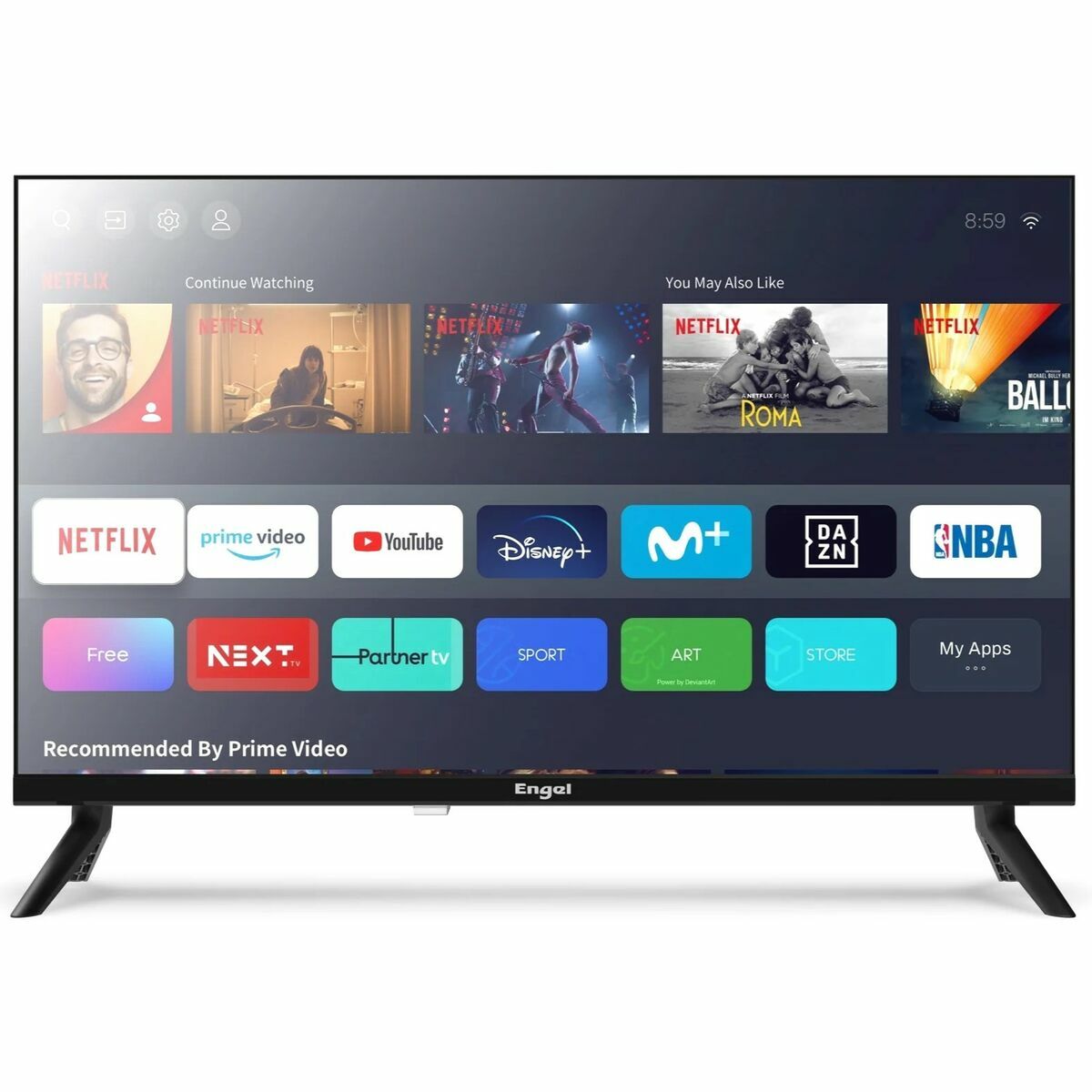 Smart Tv Engel Le2486sm     24 Led