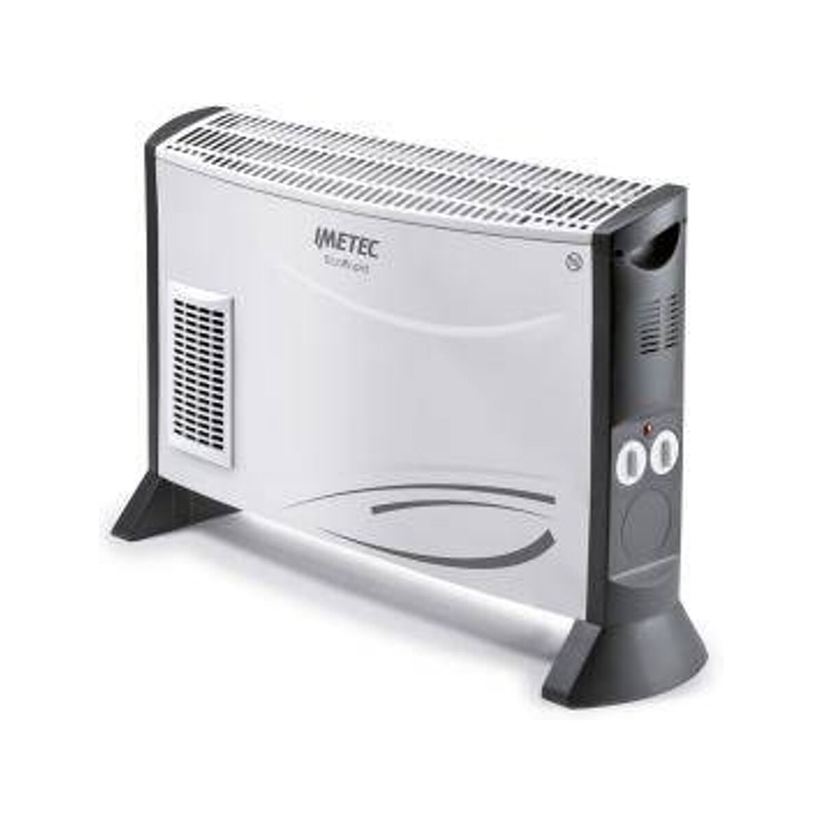 Radiatore Elettrico Digitale Imetec 4034 Eco Rapid Grigio 2000 W